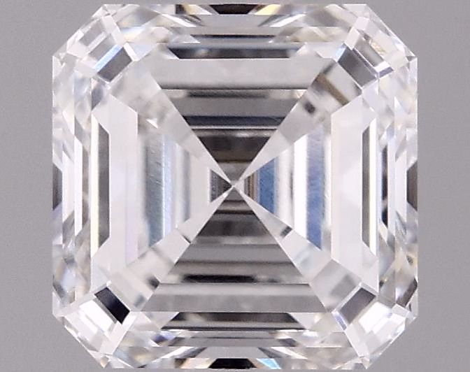 1.14 ct lab-grown Asscher Diamond
