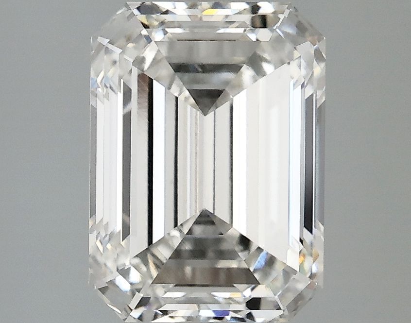 3.10 ct. emerald Lab Grown Diamond front image