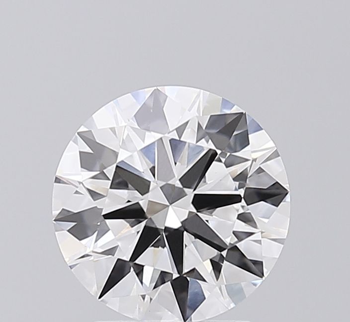 2.02 ct. round Lab Grown Diamond front image