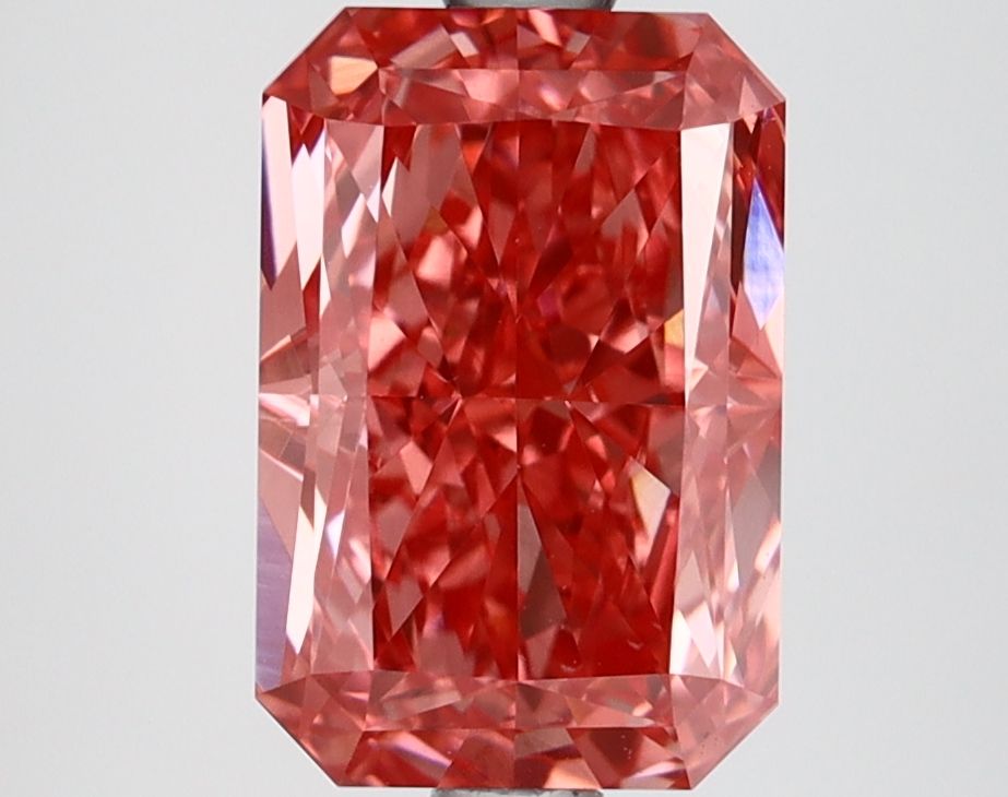 2.66 ct. radiant Lab Grown Diamond front image