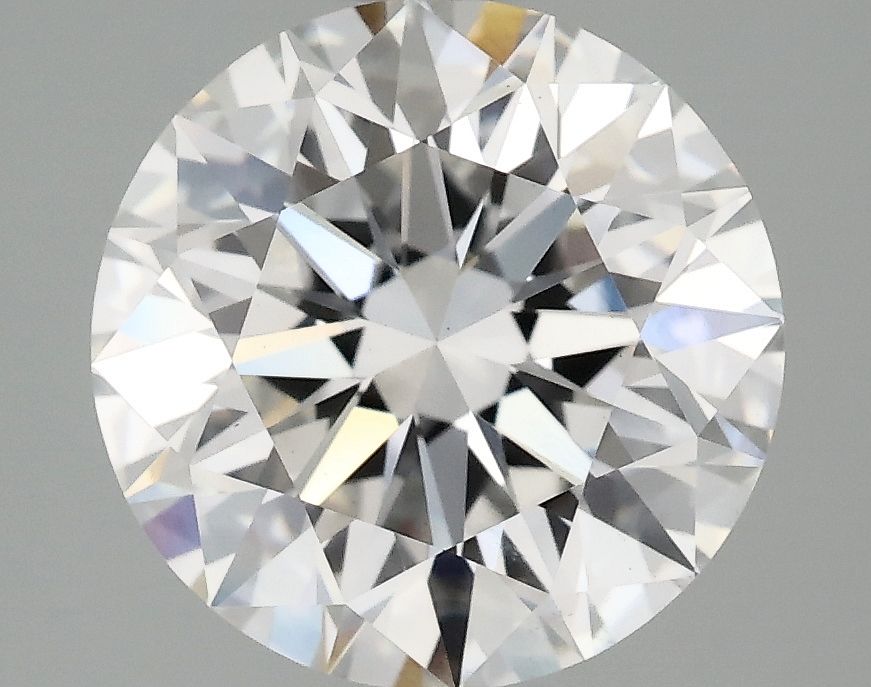 2.53 ct. round Lab Grown Diamond front image