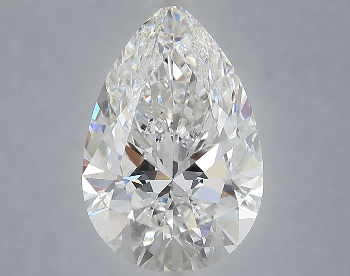 4.28 ct. pear Lab Grown Diamond front image