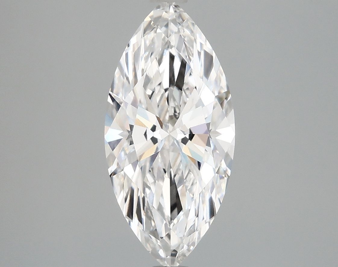 2.10 ct. marquise Lab Grown Diamond front image
