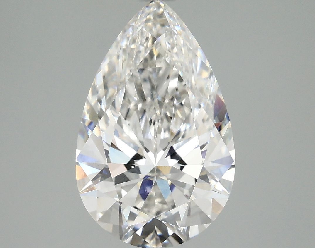 2.91 ct. pear Lab Grown Diamond front image