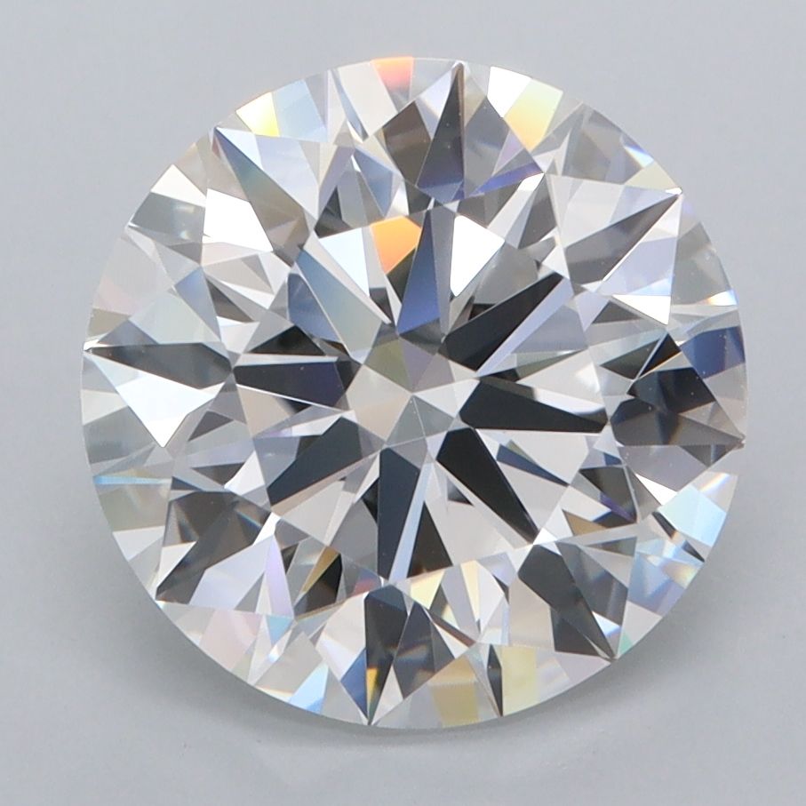 3.96 ct. round Lab Grown Diamond front image