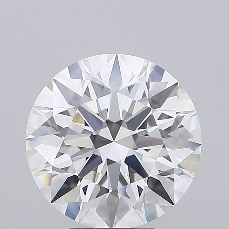 5.07 ct. round Lab Grown Diamond front image