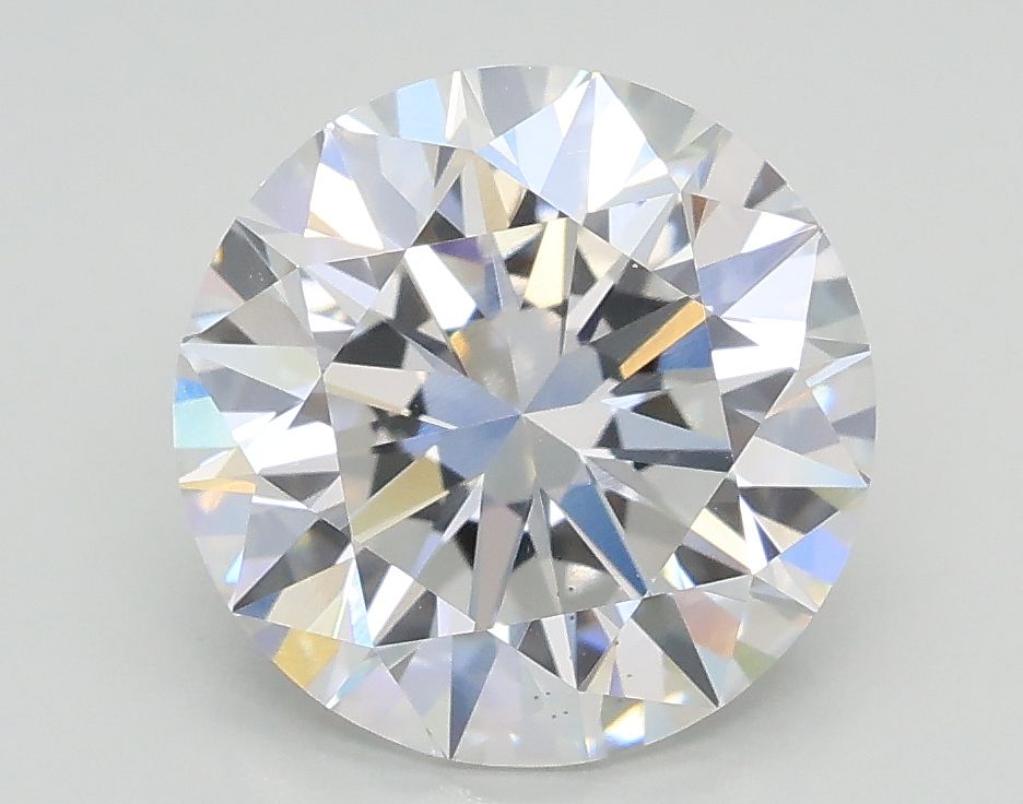 2.52 ct. round Lab Grown Diamond front image
