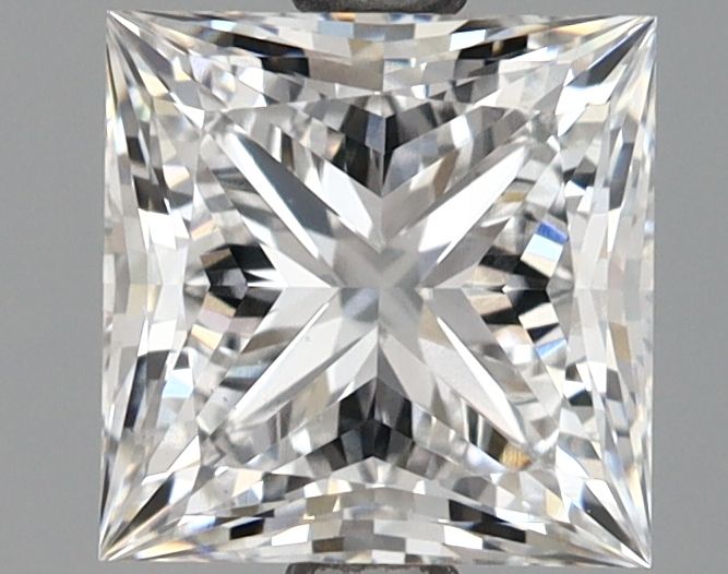 2.09 ct. princess Lab Grown Diamond front image