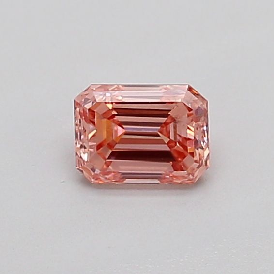 0.33 CT Fancy Intense Brownish Pink EMERALD