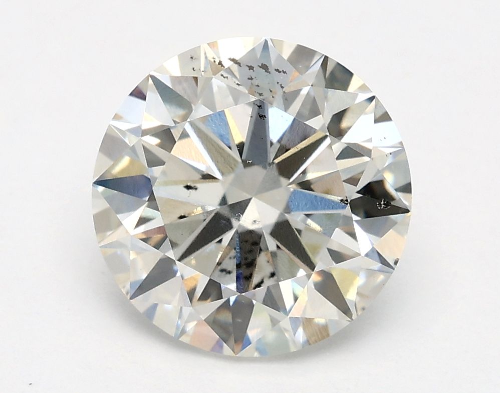 2.01 ct. round Lab Grown Diamond front image