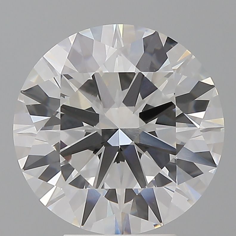 4.53 ct. round Lab Grown Diamond front image