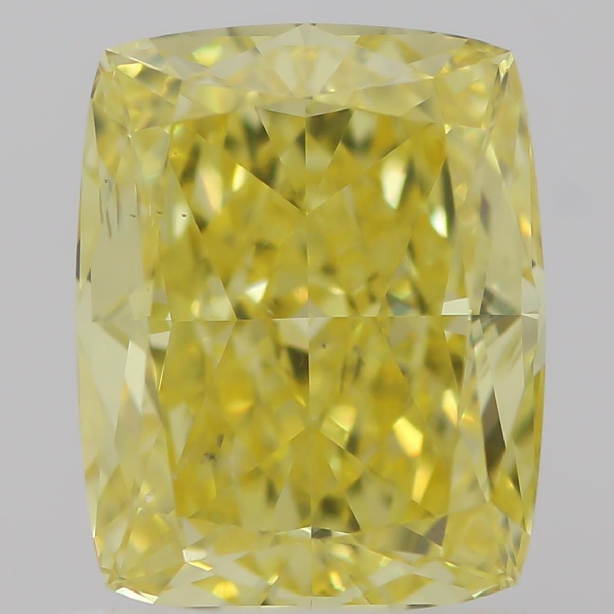 Diament 1.1 ct Fancy Vivid Yellow/SI2