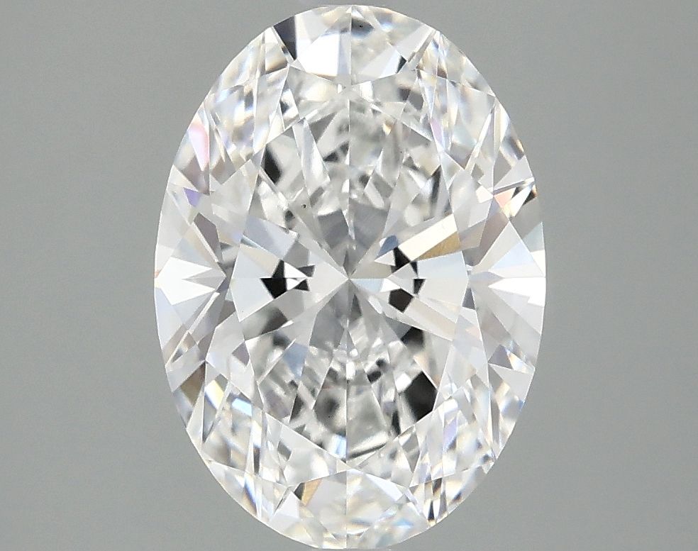 2.59 ct. oval Lab Grown Diamond front image