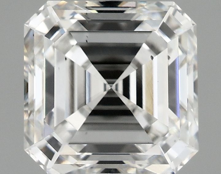 1.52 ct. asscher Lab Grown Diamond front image