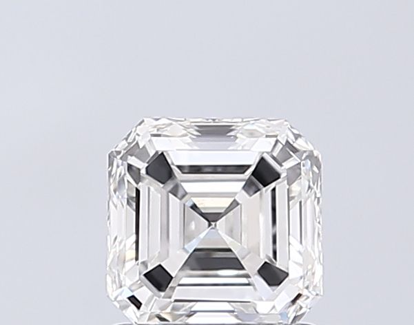 1 ct lab-grown Asscher Diamond