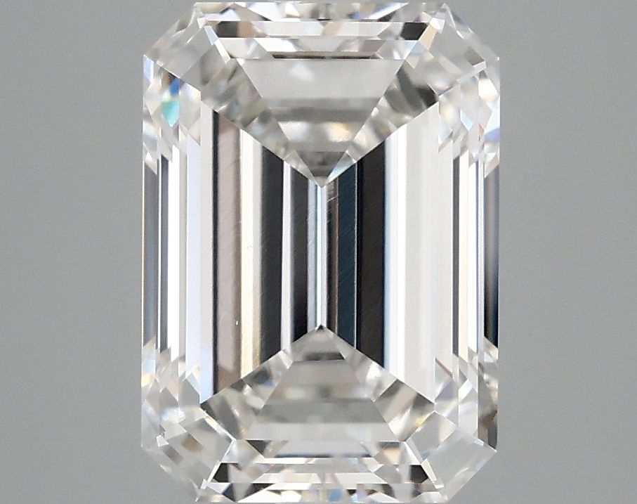 4.03 ct. emerald Lab Grown Diamond front image