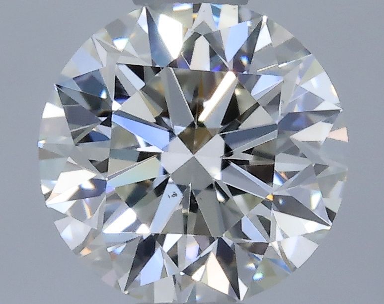 0.61 ct Round diamond