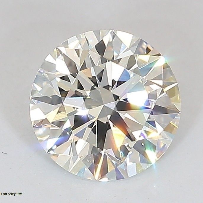 1.54 ct. round Lab Grown Diamond front image