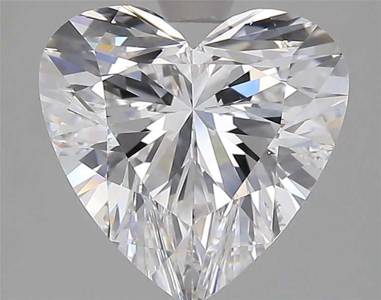 2.81 ct. heart Lab Grown Diamond front image