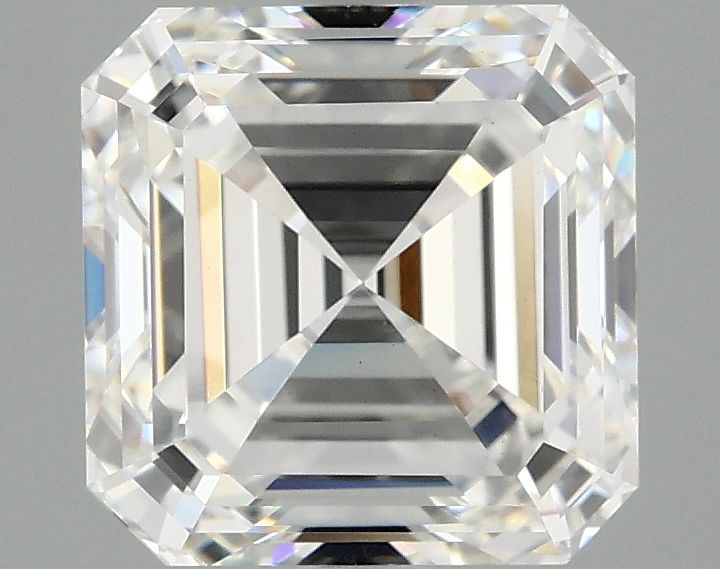 2.92 ct. asscher Lab Grown Diamond front image