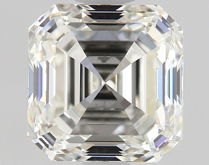 0.90 ct Square Emerald diamond