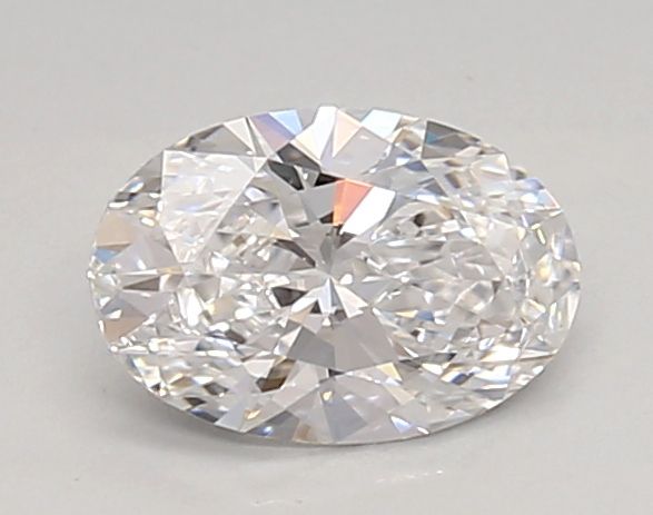 0.68 ct lab-grown Oval Diamond
