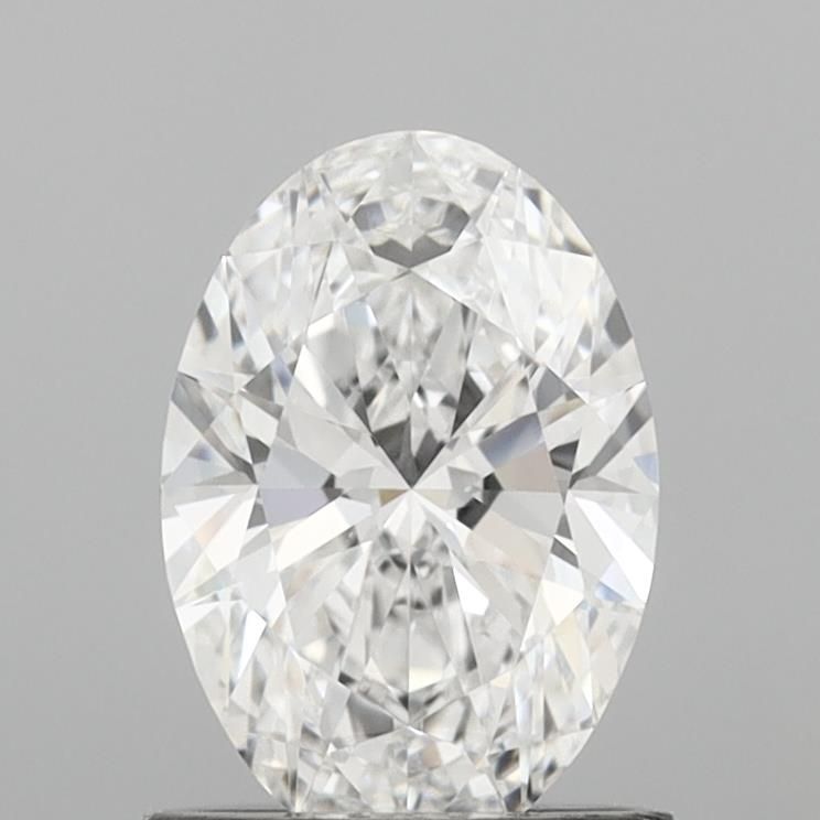 1.00 ct. oval Lab Grown Diamond front image