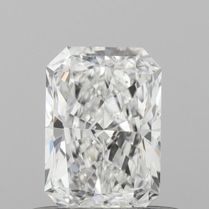 0.54 ct. radiant Lab Grown Diamond front image