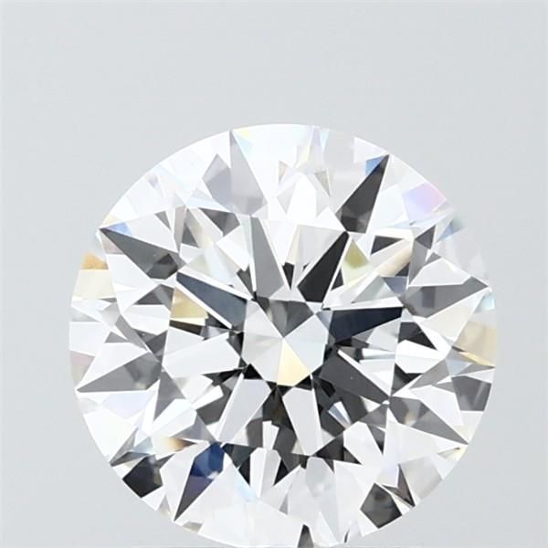 2.03 ct. round Lab Grown Diamond front image