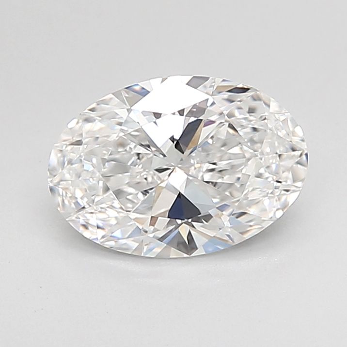 1.30 ct. oval Lab Grown Diamond front image