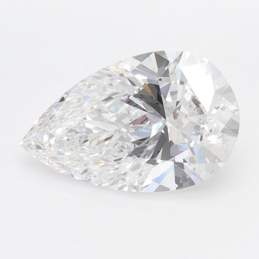 1.56 ct. pear Lab Grown Diamond front image