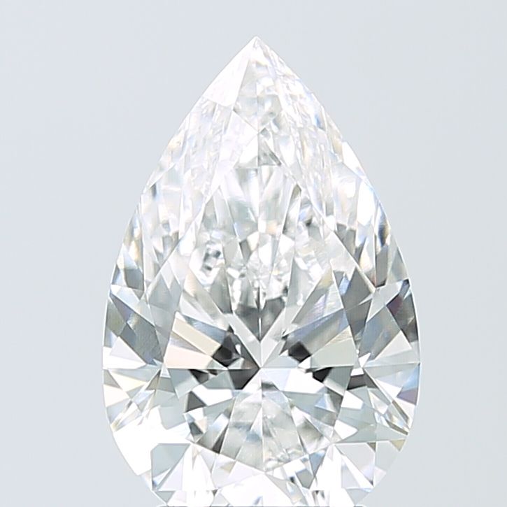 3.07 ct. pear Lab Grown Diamond front image
