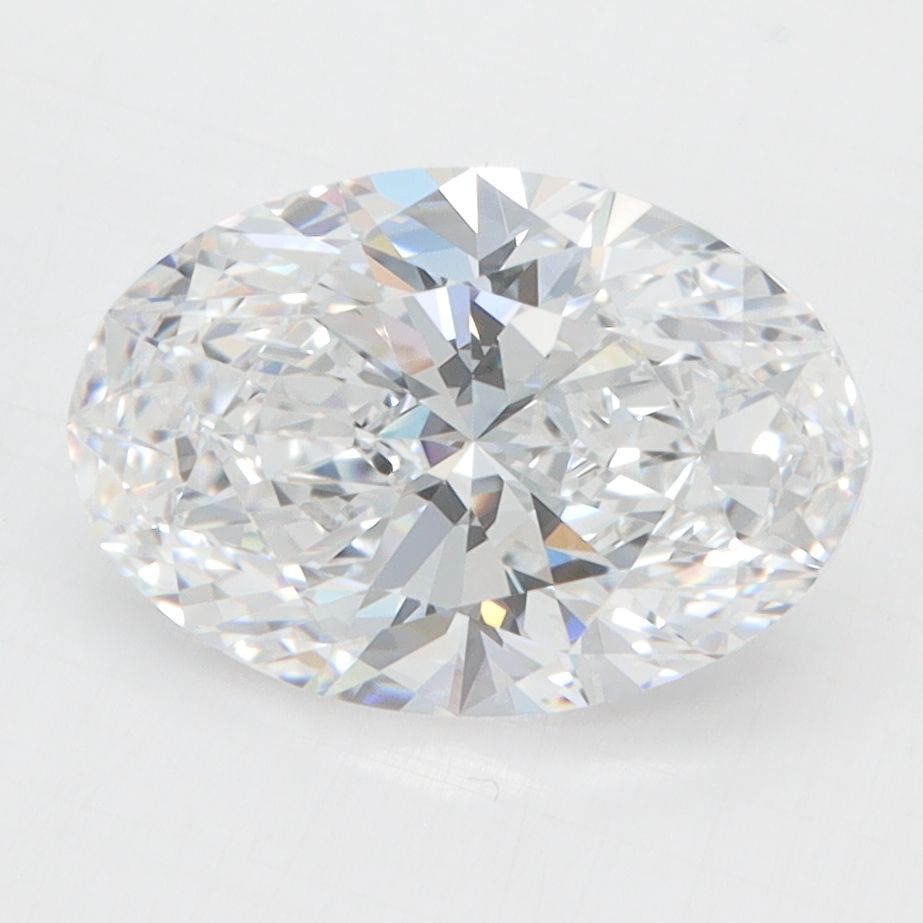 2.58 ct. oval Lab Grown Diamond front image