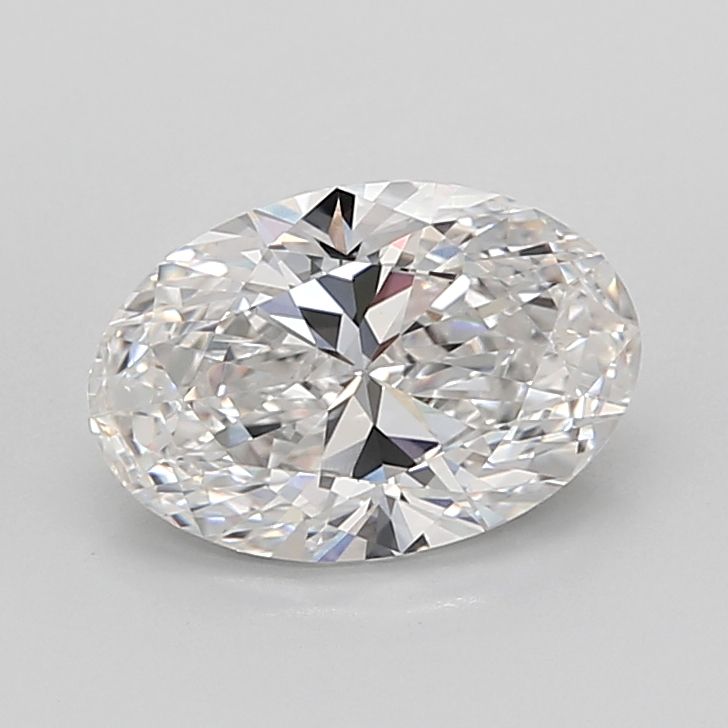 2.75 ct. oval Lab Grown Diamond front image