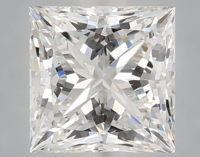 2.25 ct. princess Lab Grown Diamond front image