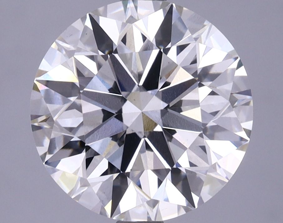 3.58 ct Round diamond