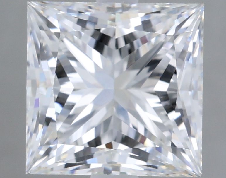 3.08 ct. princess Lab Grown Diamond front image
