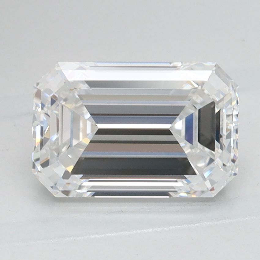 1.51 ct. emerald Lab Grown Diamond front image