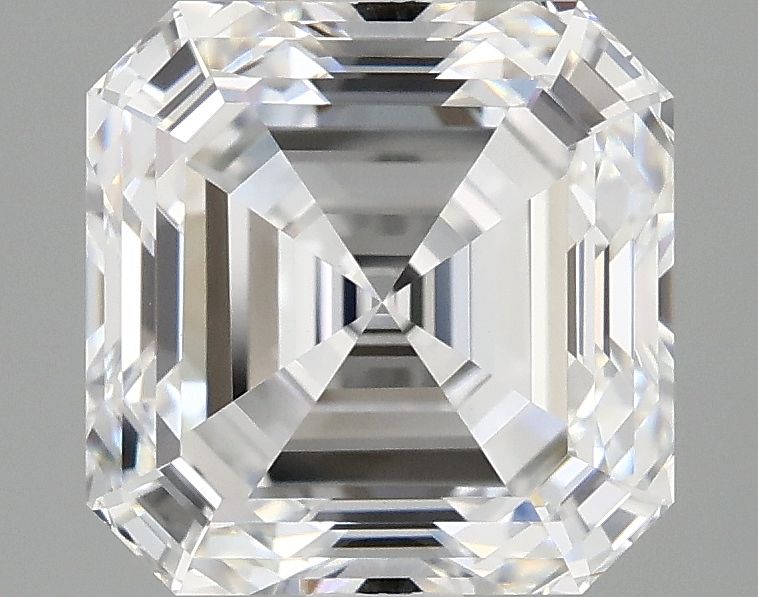 2.59 ct. asscher Lab Grown Diamond front image