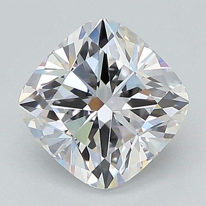 1.5 ct lab-grown Cushion brilliant Diamond