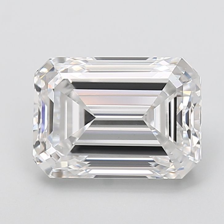5.50 ct. emerald Lab Grown Diamond front image