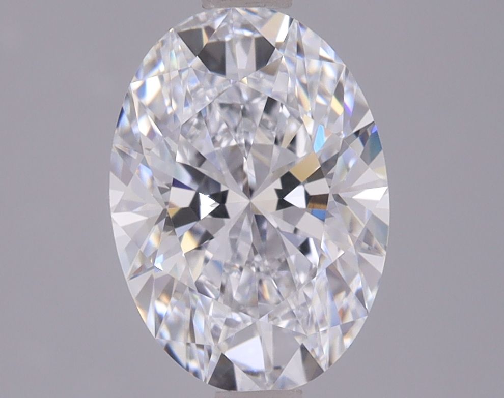2.09 ct. oval Lab Grown Diamond front image