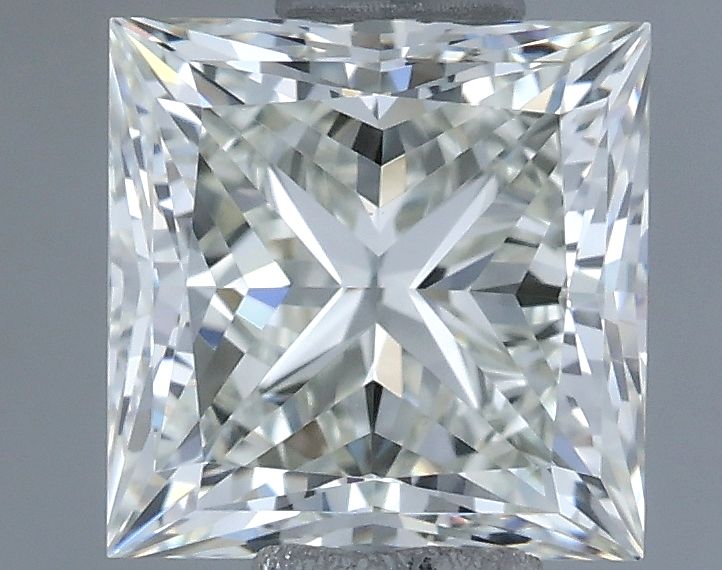 0.90 ct Princess diamond