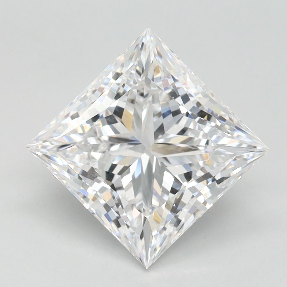 2.08 ct. princess Lab Grown Diamond front image