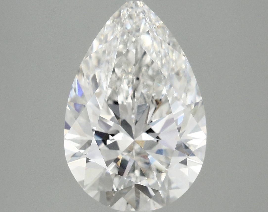 3.09 ct. pear Lab Grown Diamond front image