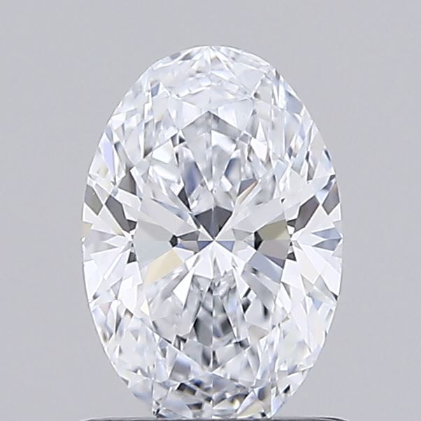 0.81 ct. oval Lab Grown Diamond front image