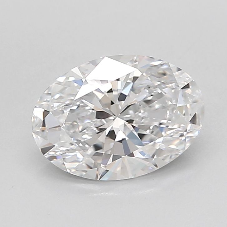 1.52 ct. oval Lab Grown Diamond front image