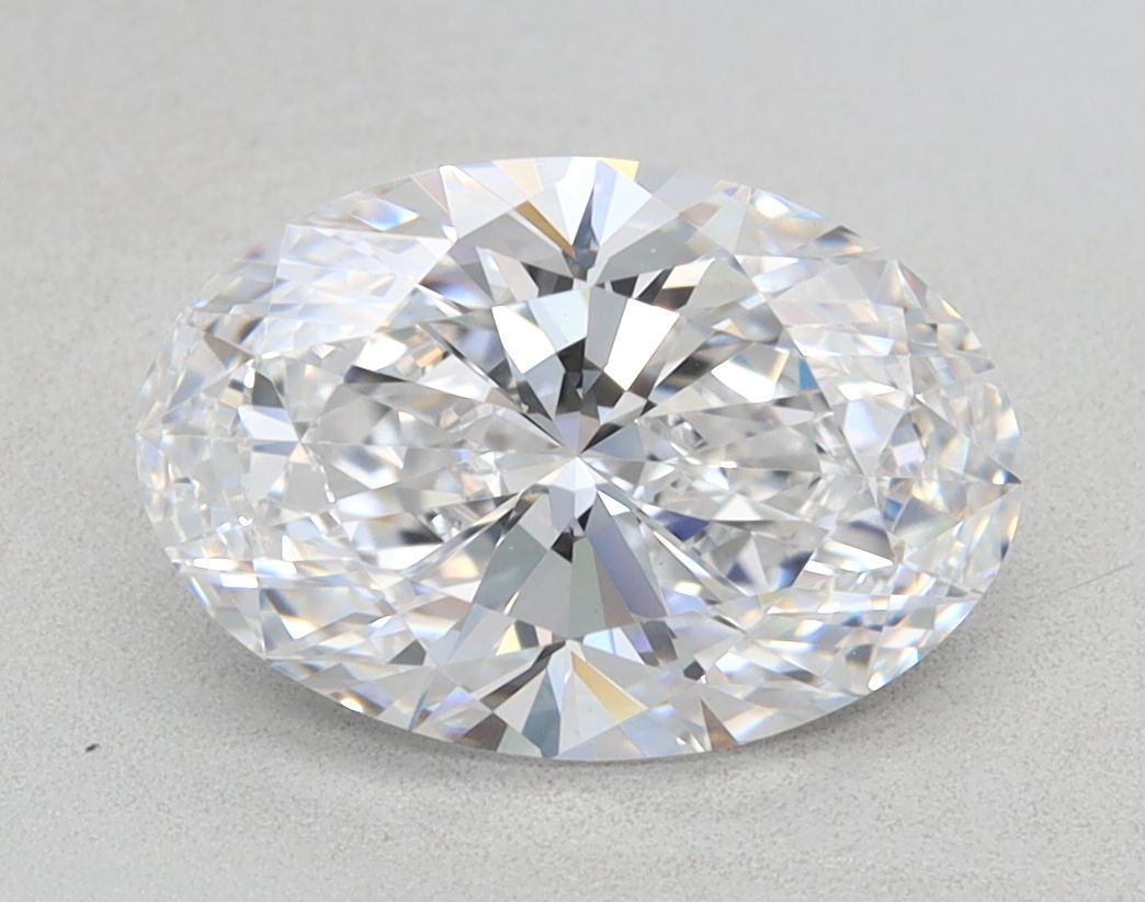 1.54 ct. oval Lab Grown Diamond front image