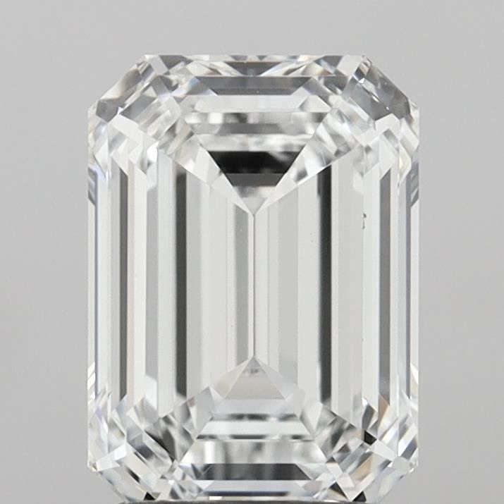 2.33 ct. emerald Lab Grown Diamond front image
