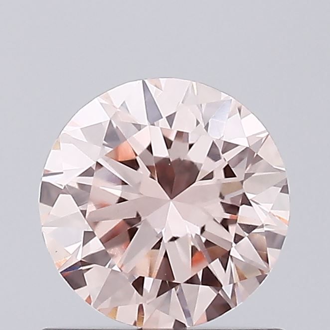 0.67 ct. round Lab Grown Diamond front image